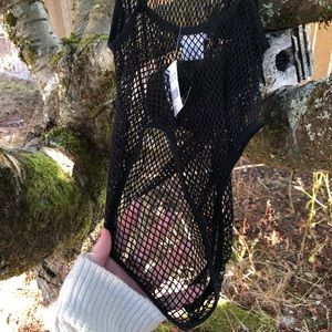 Fashion nova Sexy Fish net body suit